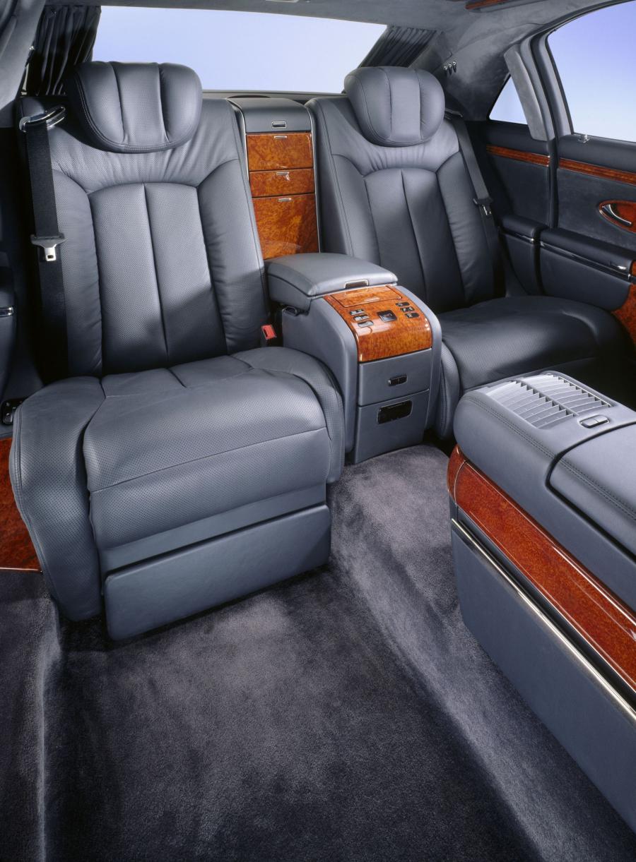 Интерьер Maybach 62 (V240) 2002 года  (фото 71 из 248)